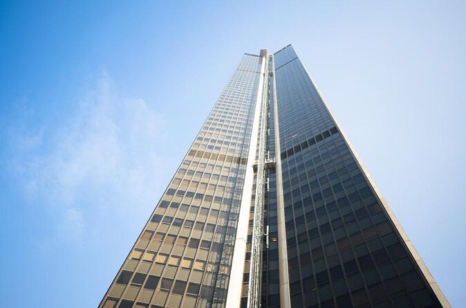 Paris Montparnasse Top of the City Observation Deck Entry Ticket - The Rooftop: Worth the Stairs for the Open-Air View