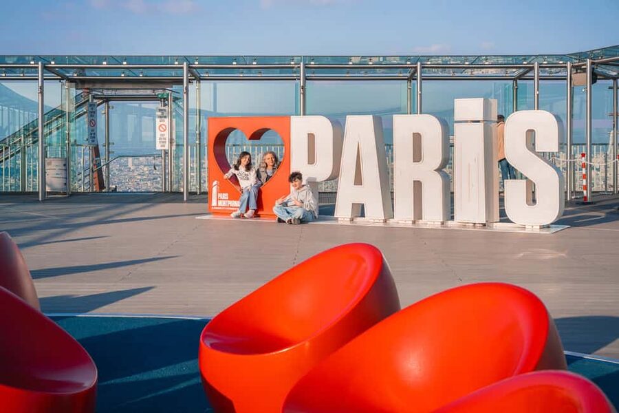 Paris: Montparnasse Tower Observation Deck Entry Ticket - Key points to know before you go