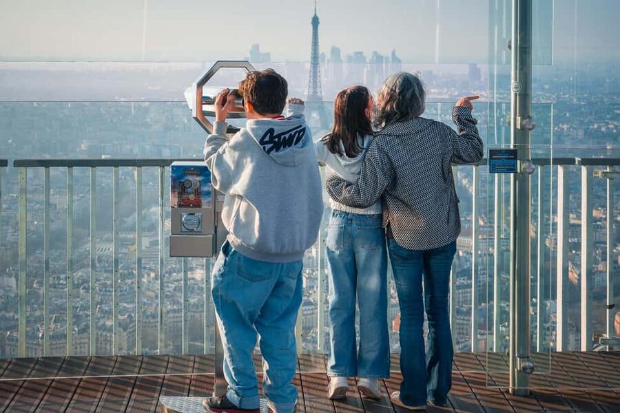 Paris: Montparnasse Tower Observation Deck Entry Ticket - The 38-second ride to the 56th floor