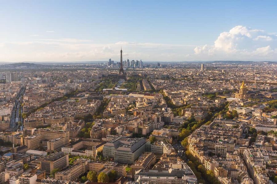 Paris: Montparnasse Tower Observation Deck Entry Ticket - The rooftop and the full 360-degree view
