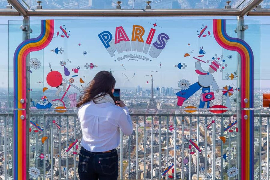 Paris: Montparnasse Tower Observation Deck Entry Ticket - Finding the entrance at Montparnasse Bienvenue
