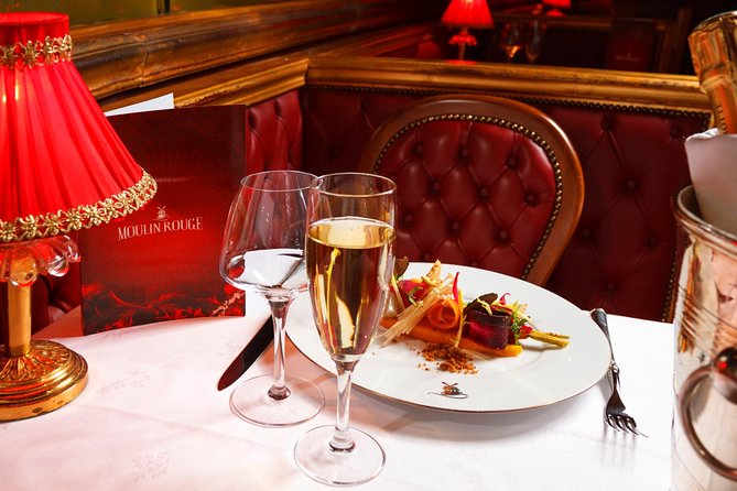 Paris Moulin Rouge 3-Courses Dinner with Wine and Show - The Moulin Rouge evening at a glance