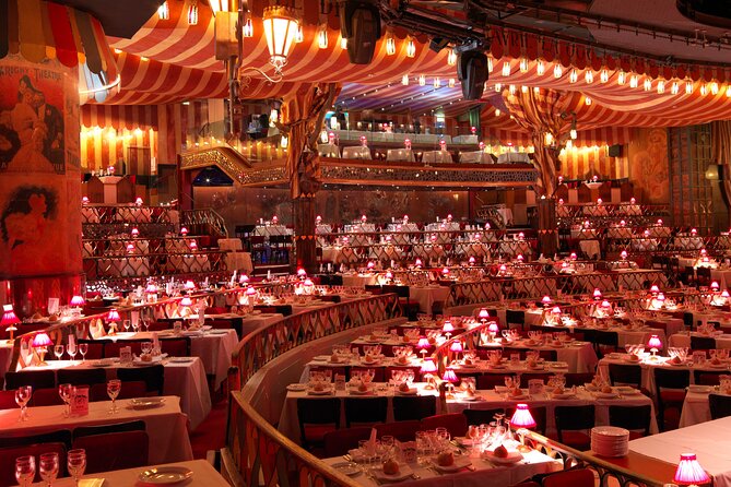 Paris Moulin Rouge 3-Courses Dinner with Wine and Show - Should you book the Moulin Rouge dinner and show?