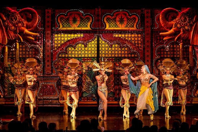 Paris Moulin Rouge Cabaret Show and Dinner - Dinner beneath the Toulouse-Lautrec legacy