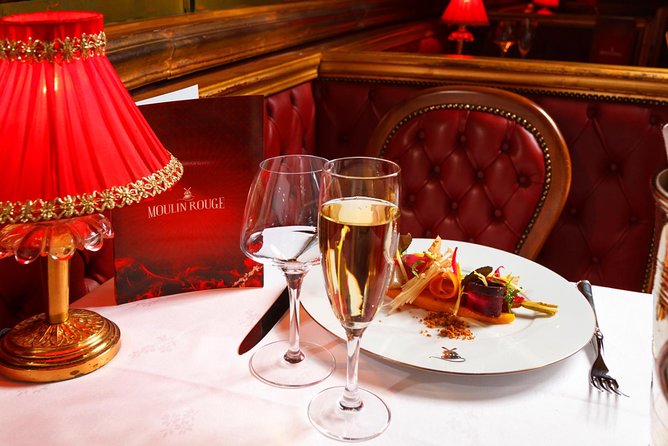 Paris Moulin Rouge Cabaret Show and Dinner - My recommendation: book for the show, decide carefully about dinner