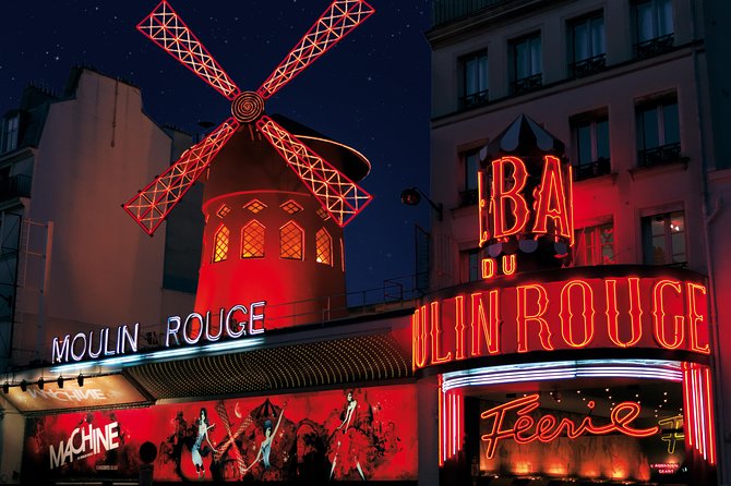 Paris Moulin Rouge Cabaret Show and Dinner - The Féerie revue takes over the room