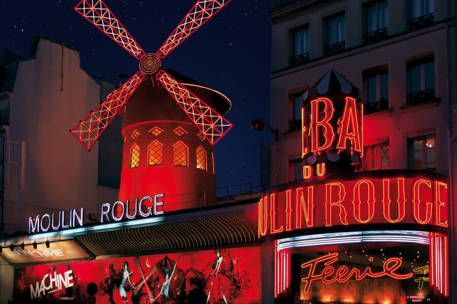 Paris: Moulin Rouge Cabaret Show Ticket with Champagne - A show built on scale and surprise
