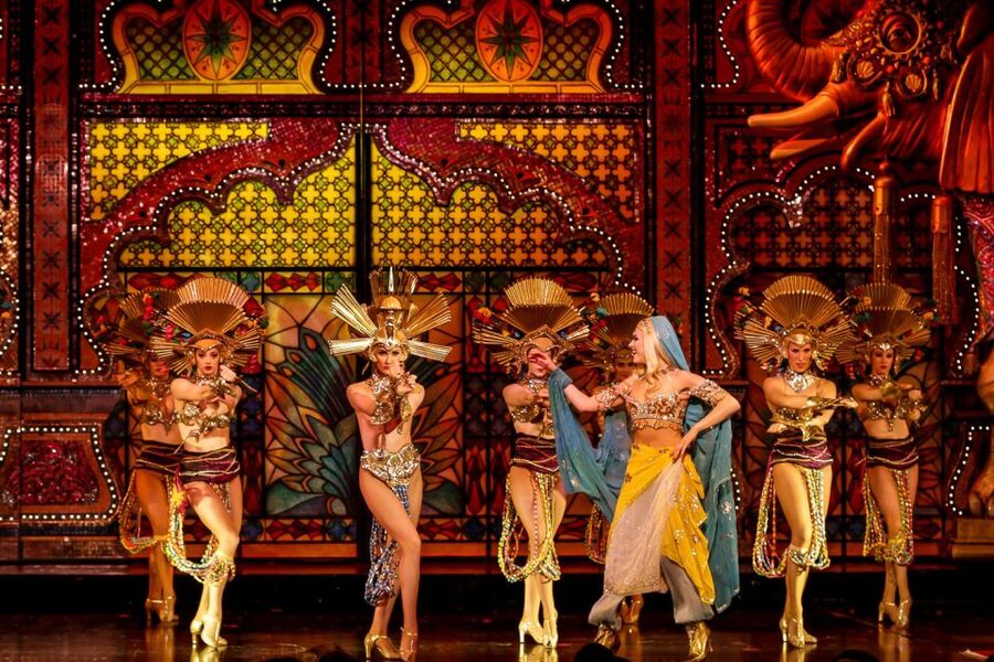Paris: Moulin Rouge Cabaret Show Ticket with Champagne - How the value compares with the $115 price