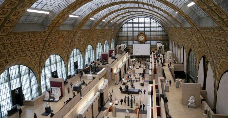 Paris: Musée d'Orsay Entry Ticket and Seine River Cruise - A former railway station turned art museum