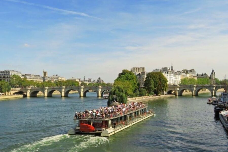 Paris: Musée d'Orsay Entry Ticket and Seine River Cruise - Getting from the museum to the Seine cruise