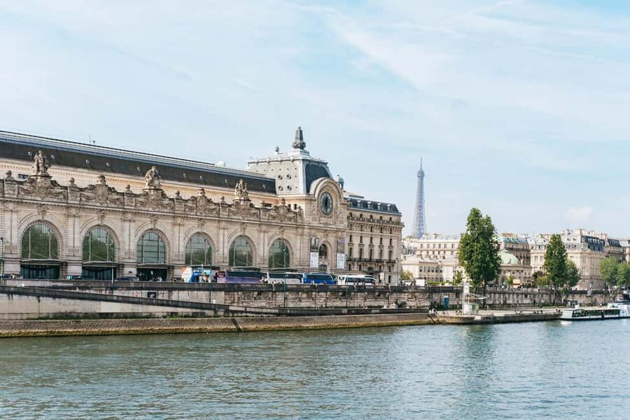Paris: Musée d'Orsay Guided Tour with Skip-the-Line Tickets - Entering through the old station