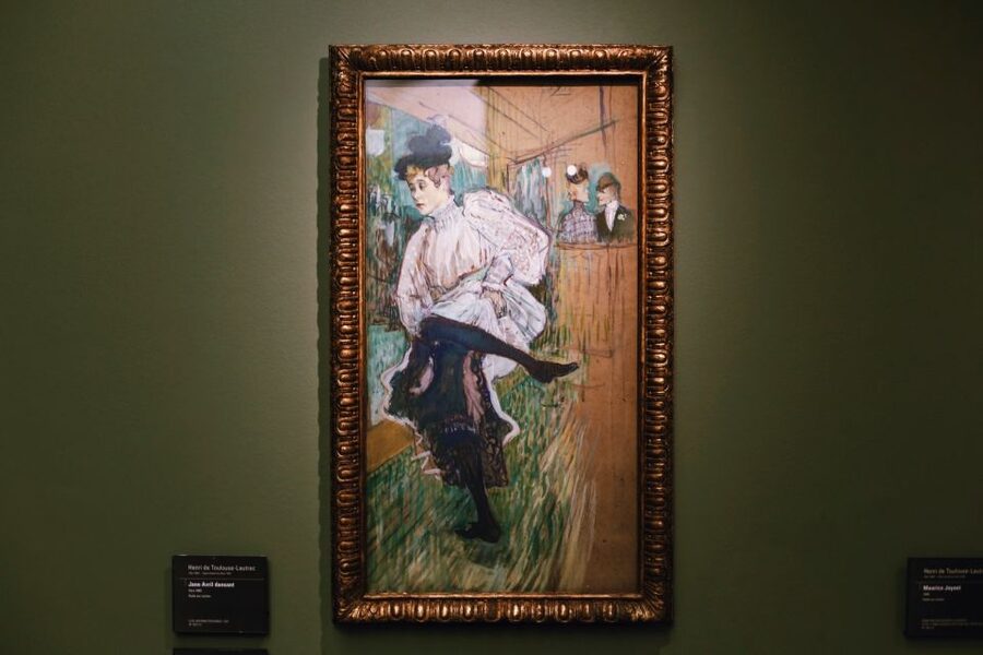 Paris: Musée d'Orsay Guided Tour with Ticket - The main gallery route, about two hours and fifteen minutes