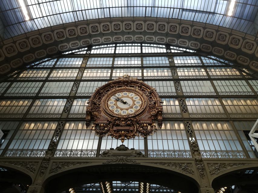 Paris: Musée d'Orsay Private Guided Tour with Reserved Entry - Starting at the Musée d’Orsay entrance