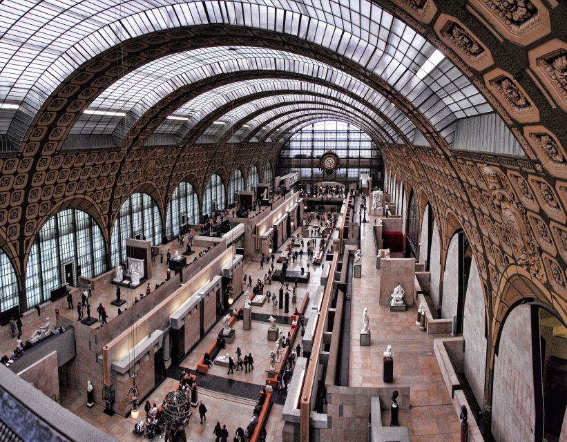 Paris: Musée d'Orsay Private Guided Tour with Reserved Entry - Languages, accessibility, and timing