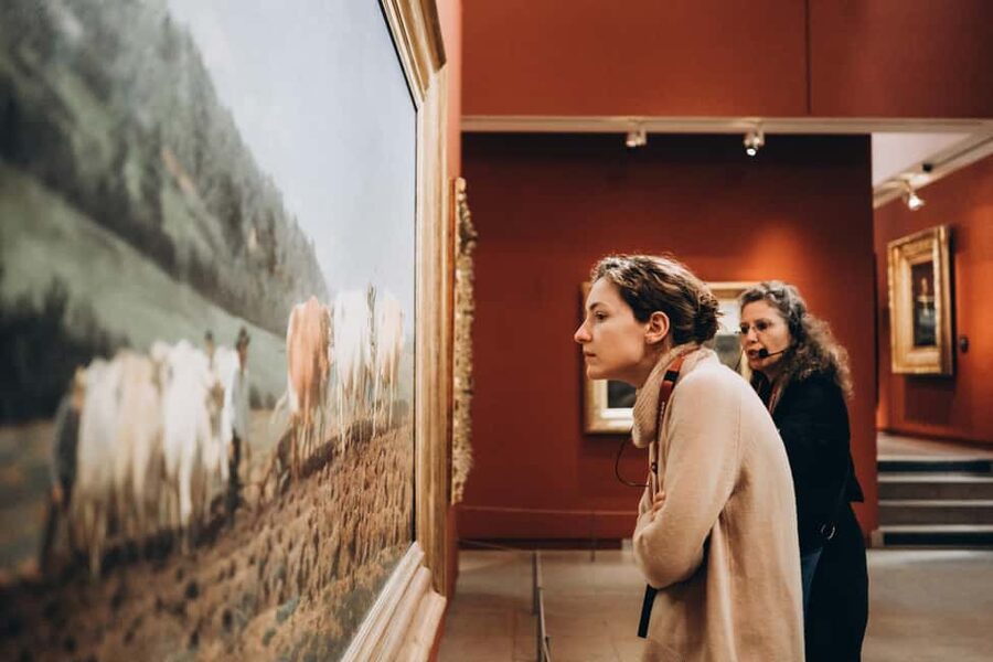 Paris: Musée d’Orsay Ticket and Guided Tour - The main paintings and the story they tell