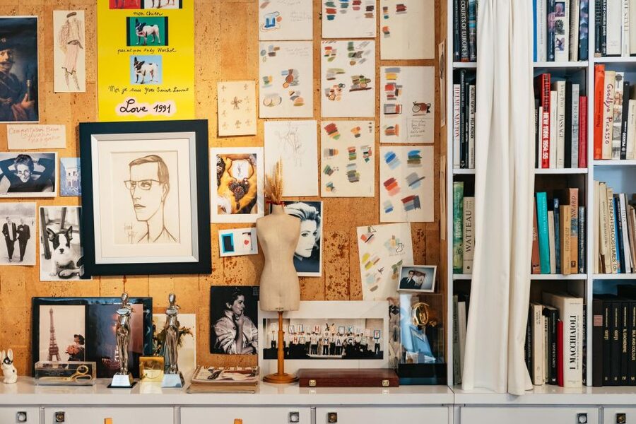 Paris: Musée Yves Saint Laurent Before Opening Hours Tour - Yves Saint Laurent’s studio, the heart of the visit