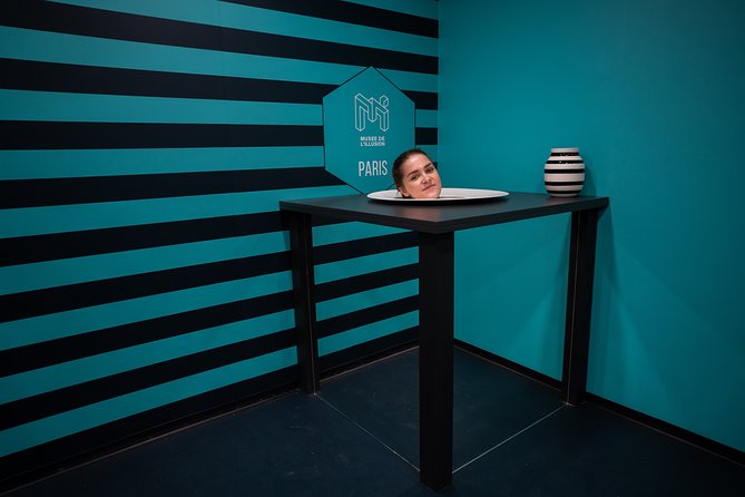 Paris Museum of Illusions Entry Ticket - How Long You Should Allow