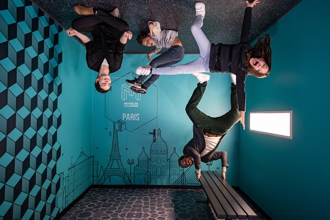 Paris Museum of Illusions Entry Ticket - Timing, Check-In, and Getting Around