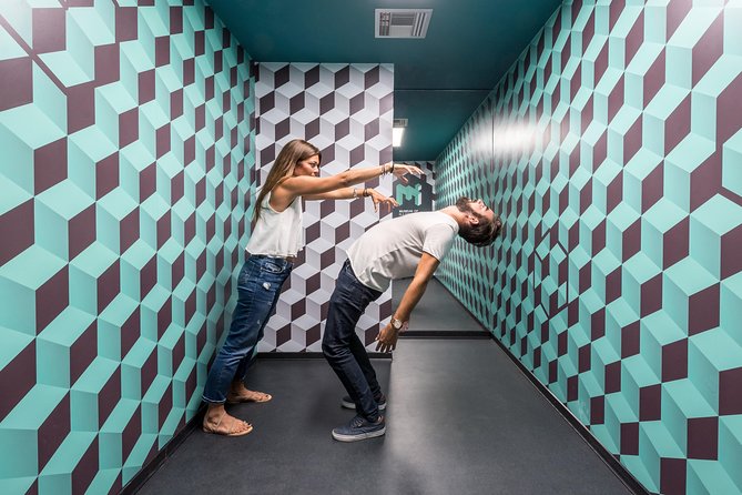 Paris Museum of Illusions Entry Ticket - Photo Stations and Interactive Puzzles