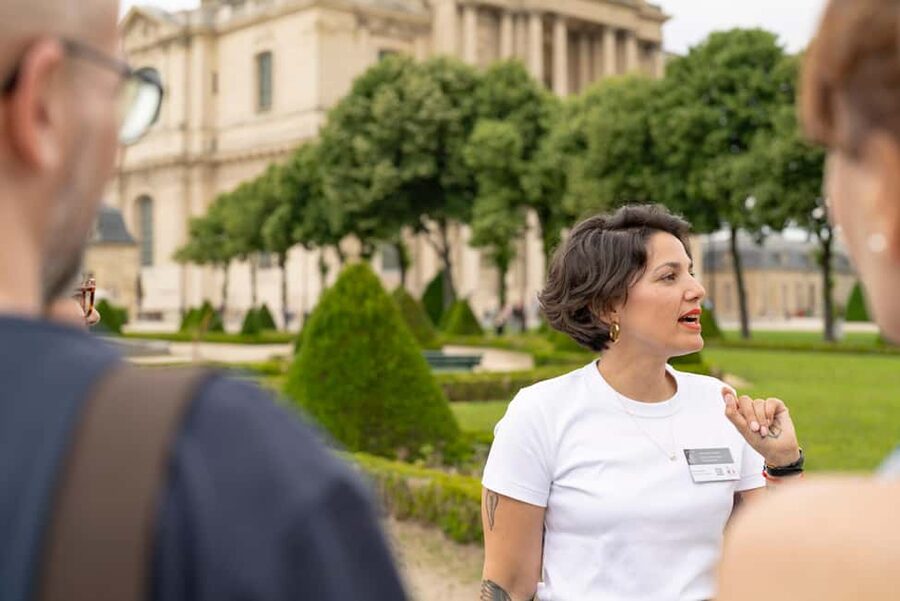Paris: Napoleon’s Tomb & Invalides Small Group Guided Tour - Meeting Outside Café de l’Esplanade