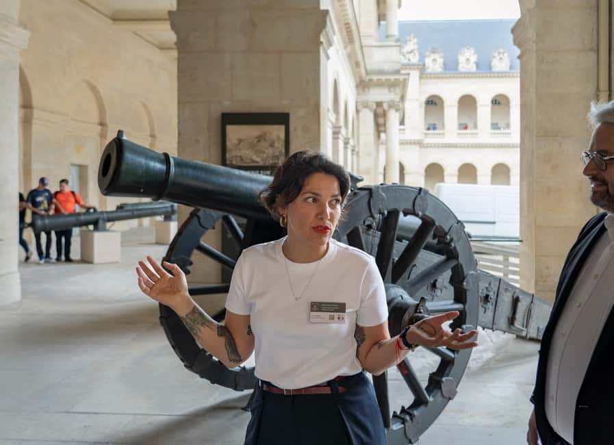 Paris: Napoleon’s Tomb & Invalides Small Group Guided Tour - What the Guides Add to the Visit