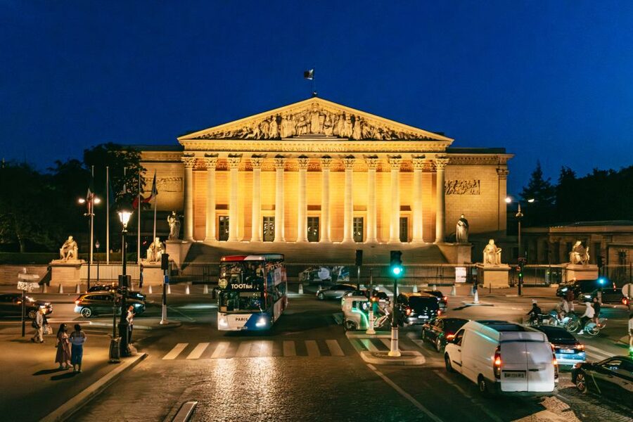 Paris: Night Bus Tour with Audioguide - Why Paris at night works so well from the upper deck