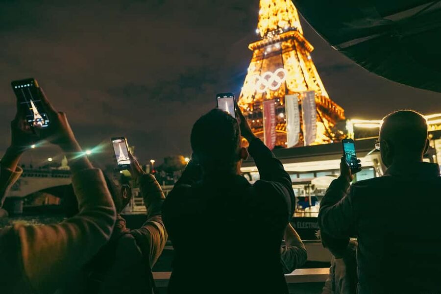 Paris: Night Small-Group Bike Tour and Boat Cruise - Why a bike is a smart way to see Paris at night