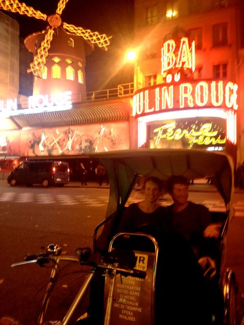 Paris: Nighttime Tuk-Tuk Tour - Champs-Elysées, Arc de Triomphe, and the grand boulevards