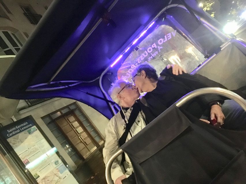 Paris: Nighttime Tuk-Tuk Tour - Choosing between the Eiffel Tower and Notre-Dame