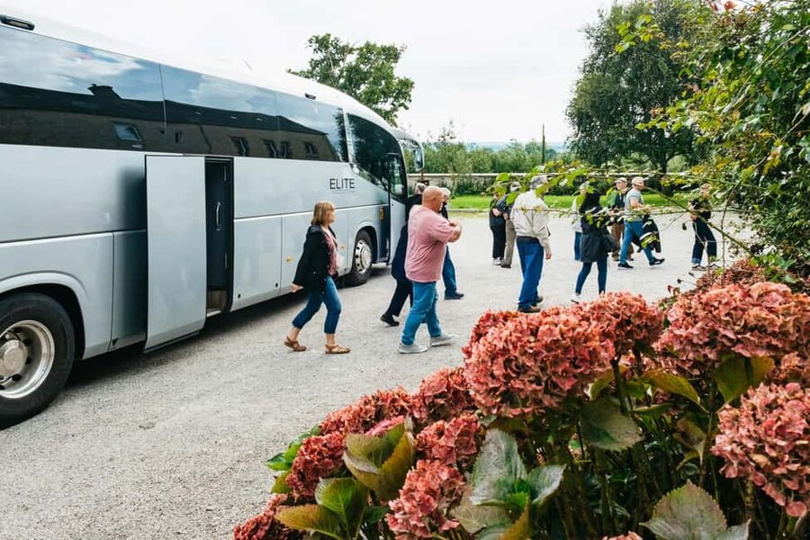 Paris: Normandy D-Day Sites Guided Day Trip with Lunch - The long coach ride sets the historical frame