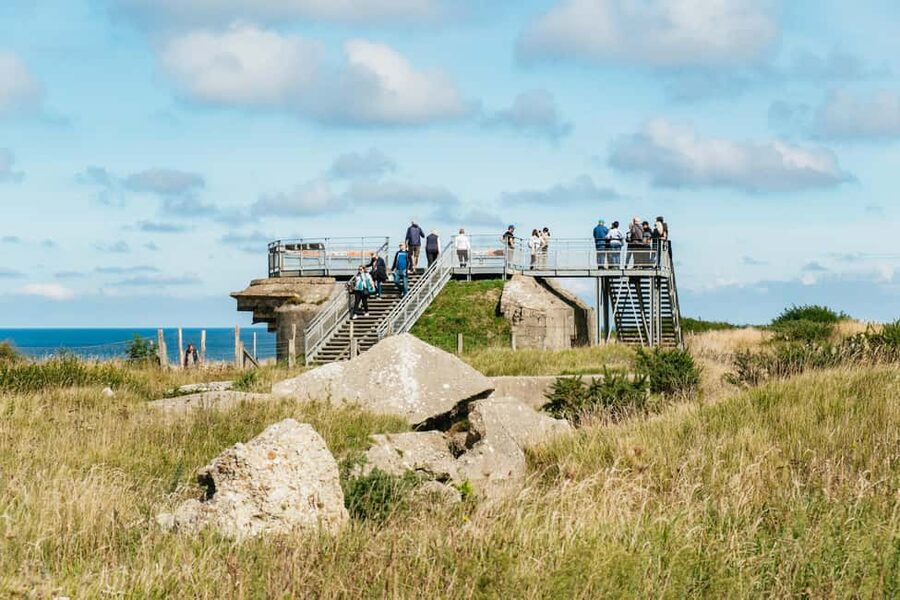 Paris: Normandy D-Day Sites Guided Day Trip with Lunch - Utah Beach Museum explains the first American landing