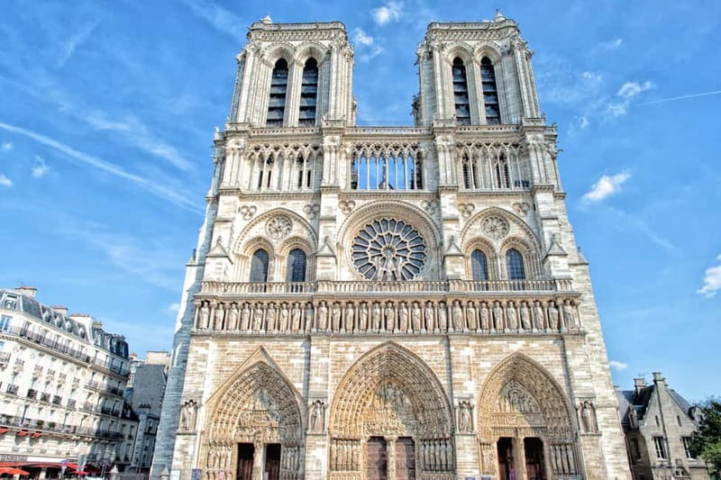 Paris: Notre-Dame Cathedral Exterior Tour & Free Entrance - Why begin with Notre-Dame’s exterior