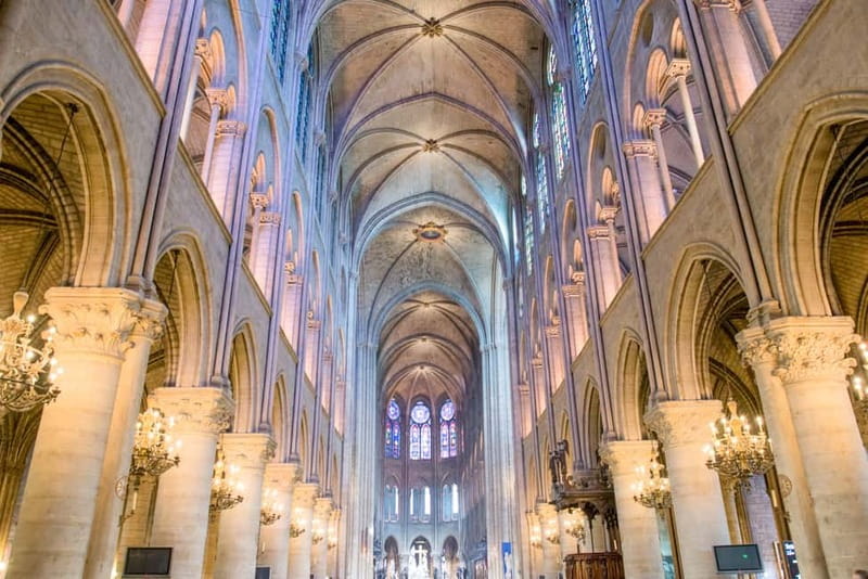 Paris: Notre-Dame Cathedral Exterior Tour & Free Entrance - Walking through Île de la Cité