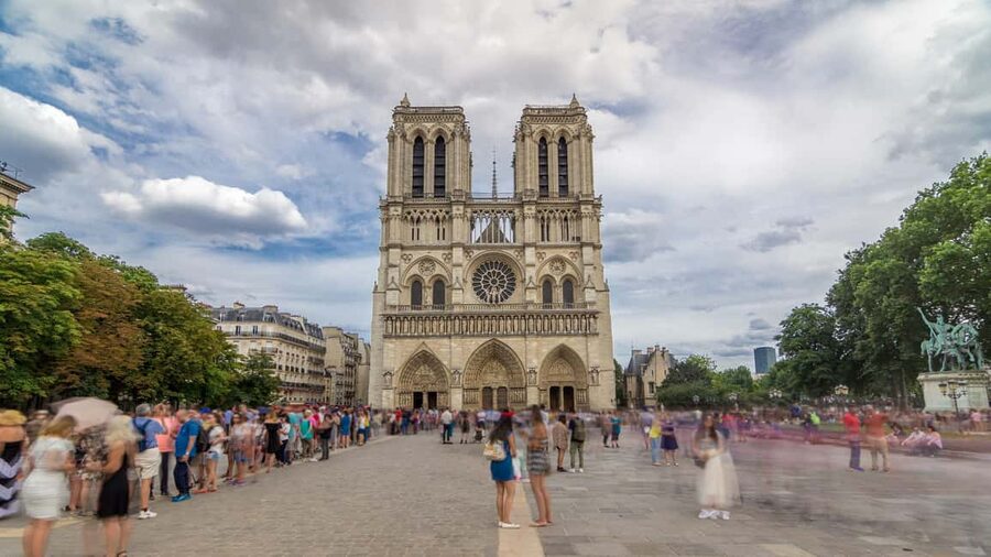 Paris: Notre Dame Cathedral Exterior Tour with Free Entry - Victor Hugo and the cathedral’s rescue