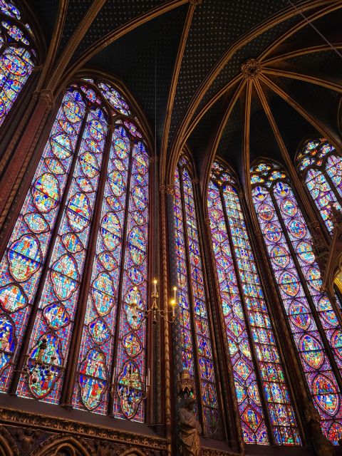 Paris: Notre Dame Exterior Walking Tour with Sainte Chapelle - Place Dauphine is the quiet pause