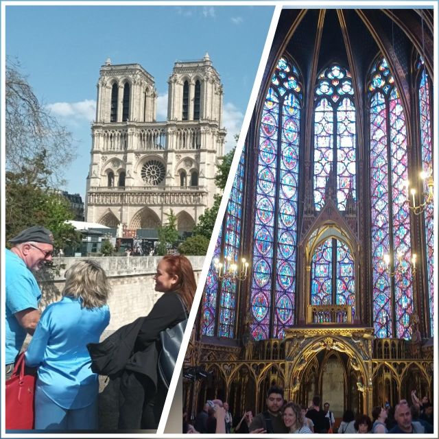 Paris: Notre Dame Exterior Walking Tour with Sainte Chapelle - Notre Dame: a close look without going inside