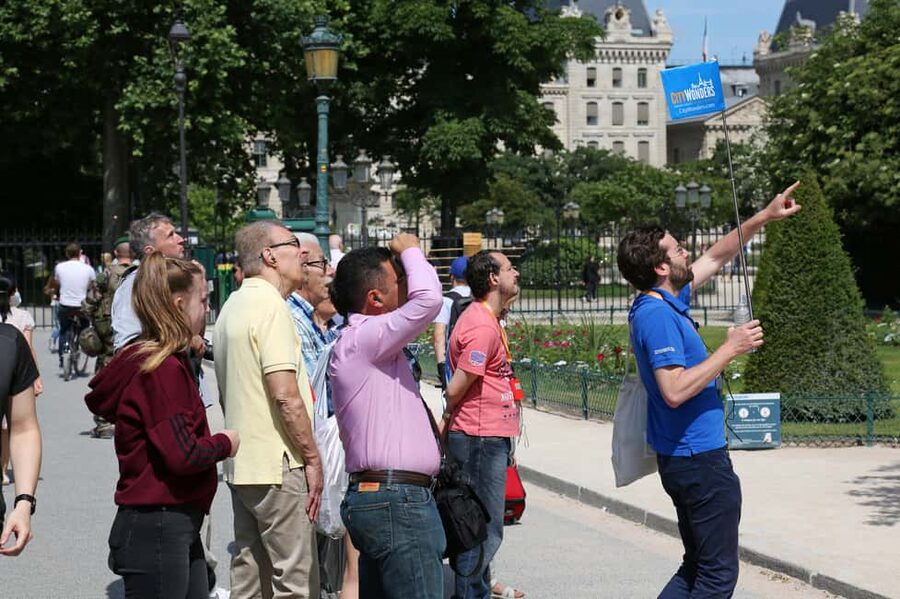 Paris: Notre Dame Outside Tour and Sainte Chapelle Ticket - Notre Dame After the 2019 Fire