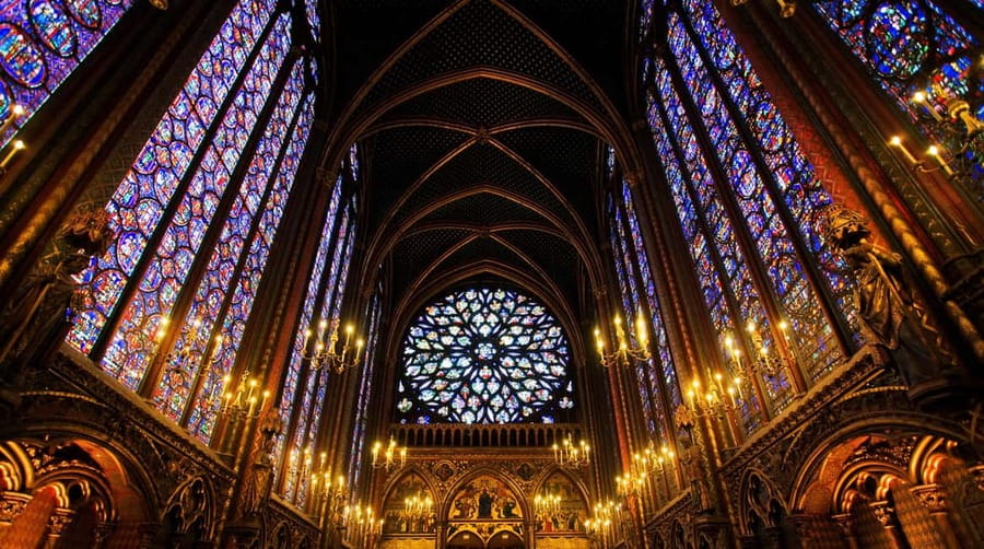 Paris: Notre Dame Outside Tour and Sainte Chapelle Ticket - Entering Sainte-Chapelle Without the Main Wait