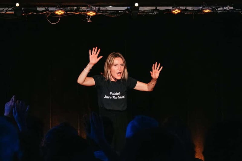 Paris: Oh My God She's Parisian! English Comedy Show - What Happens During the 65-Minute Performance
