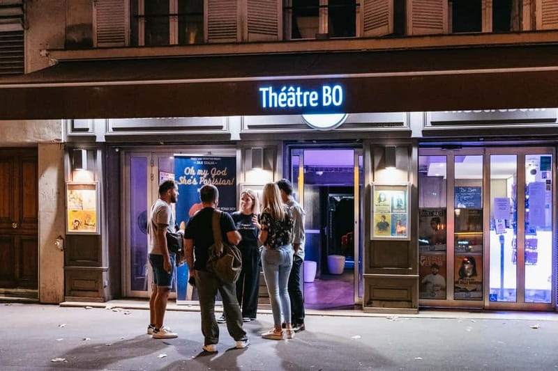 Paris: Oh My God She's Parisian! English Comedy Show - The English Makes This Easy to Fit Into a Paris Visit
