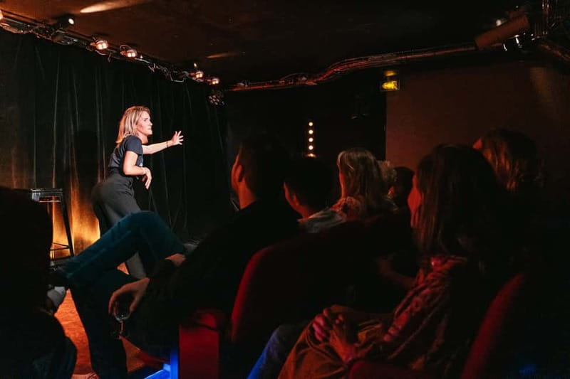 Paris: Oh My God She's Parisian! English Comedy Show - Who Will Enjoy the Audience Interaction