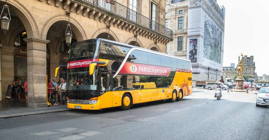 Paris: Openair Double Decker Bus Audio-Guided City Tour - Key points to know before you book