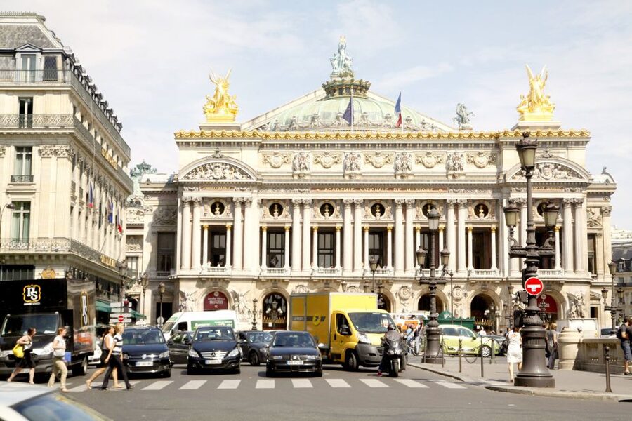 Paris: Openair Double Decker Bus Audio-Guided City Tour - Trocadero and the Eiffel Tower