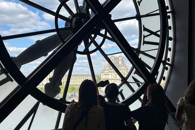 Paris: Orsay Museum Daily Entry Ticket - The open ticket and the real meaning of skip-the-line access