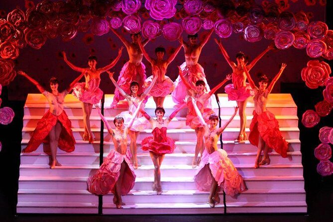 Paris Paradis Latin Cabaret Show with Champagne - Key points to know before you book
