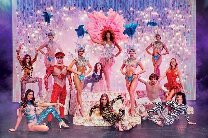 Paris Paradis Latin Cabaret Show with Champagne - A theater built for Parisian spectacle