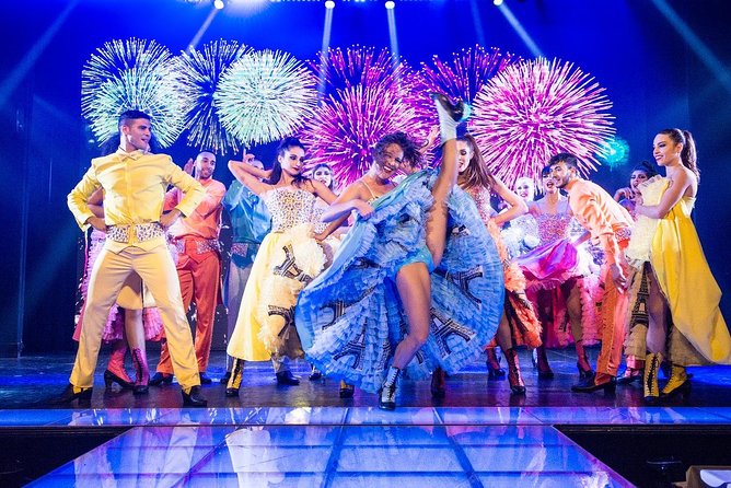 Paris Paradis Latin Cabaret Show with Champagne - Seating can shape the entire evening
