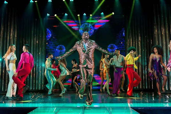 Paris Paradis Latin Cabaret Show with Champagne - Kamel Ouali’s modern cabaret production