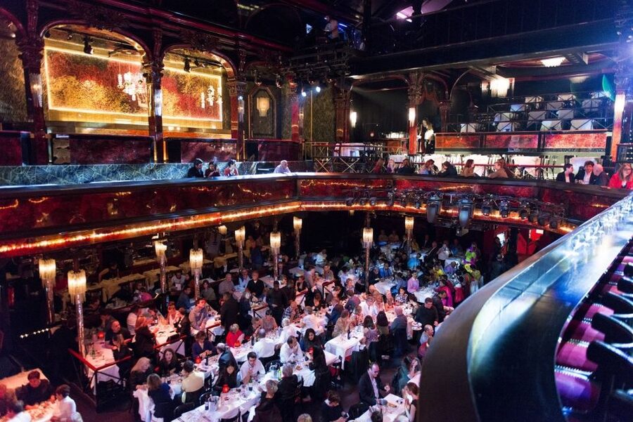 Paris: Paradis Latin Cabaret Show with Optional Champagne - Inside the 1889 Theater