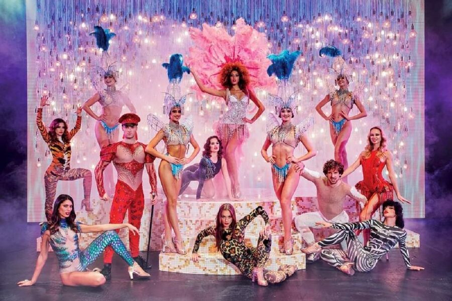 Paris: Paradis Latin Cabaret Show with Optional Champagne - The French Cancan With a Modern Twist